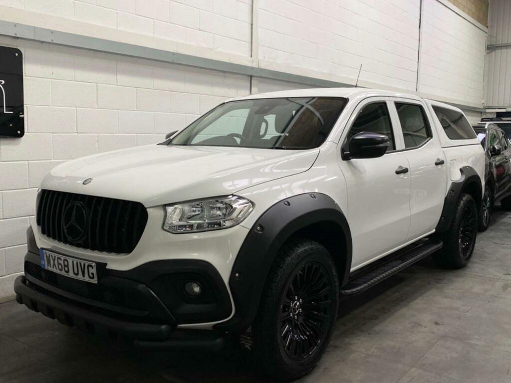 Mercedes-Benz X Class 2.3 Cdi Pure 201868 White #2