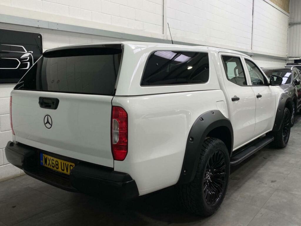 Mercedes-Benz X Class 2.3 Cdi Pure 201868 White #6