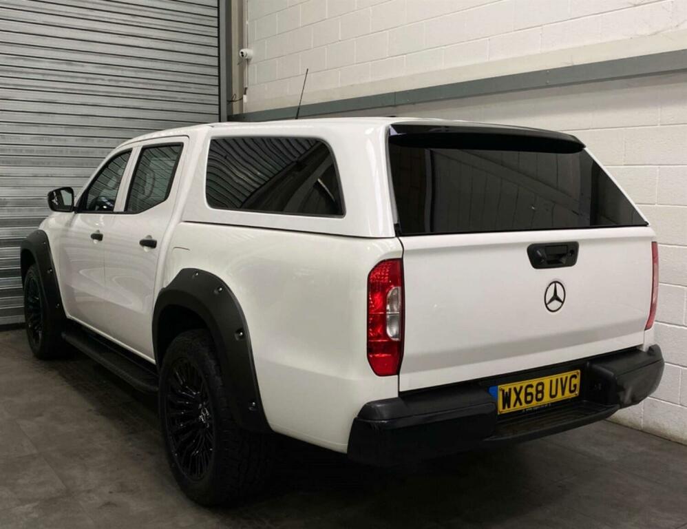 Mercedes-Benz X Class 2.3 Cdi Pure 201868 White #4