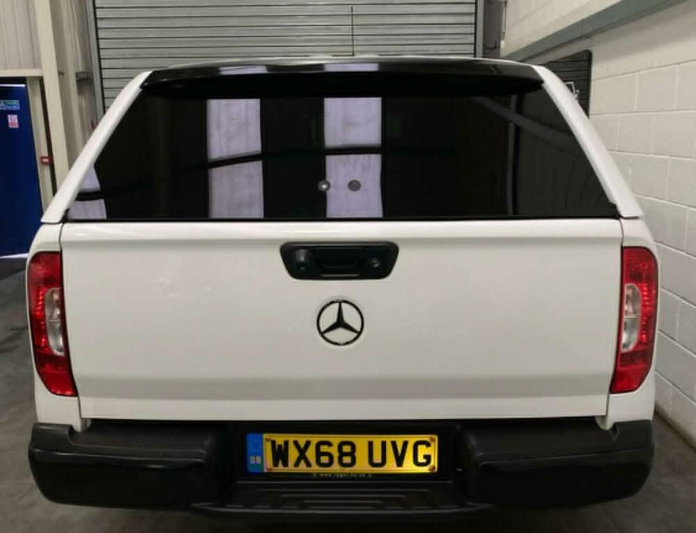 Mercedes-Benz X Class 2.3 Cdi Pure 201868 White #5