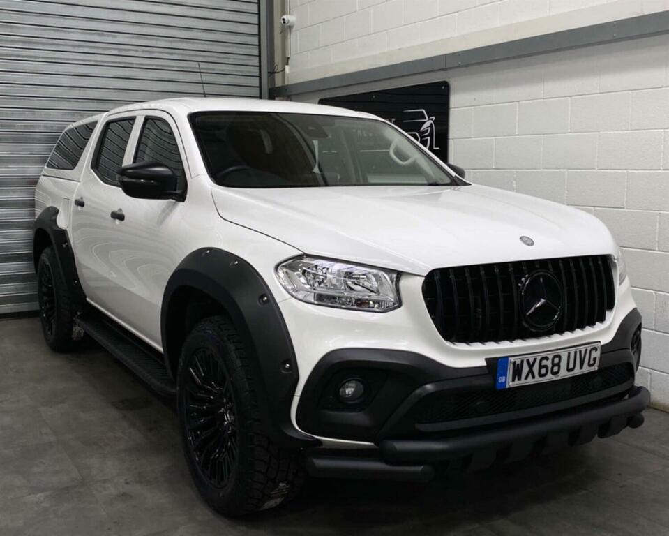 Mercedes-Benz X Class 2.3 Cdi Pure 201868 White