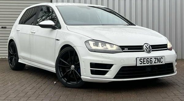 Volkswagen Golf 2.0 Tsi Bluemotion Tech R 201766 SE66ZNC White