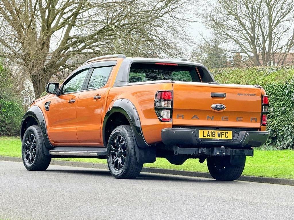 Ford Ranger 3.2 Tdci Wildtrak 201818 LA18WFC Orange #5