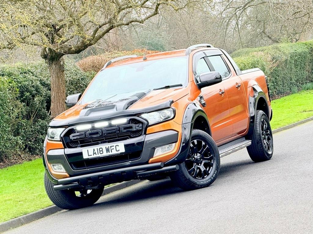 Ford Ranger 3.2 Tdci Wildtrak 201818 LA18WFC Orange #3
