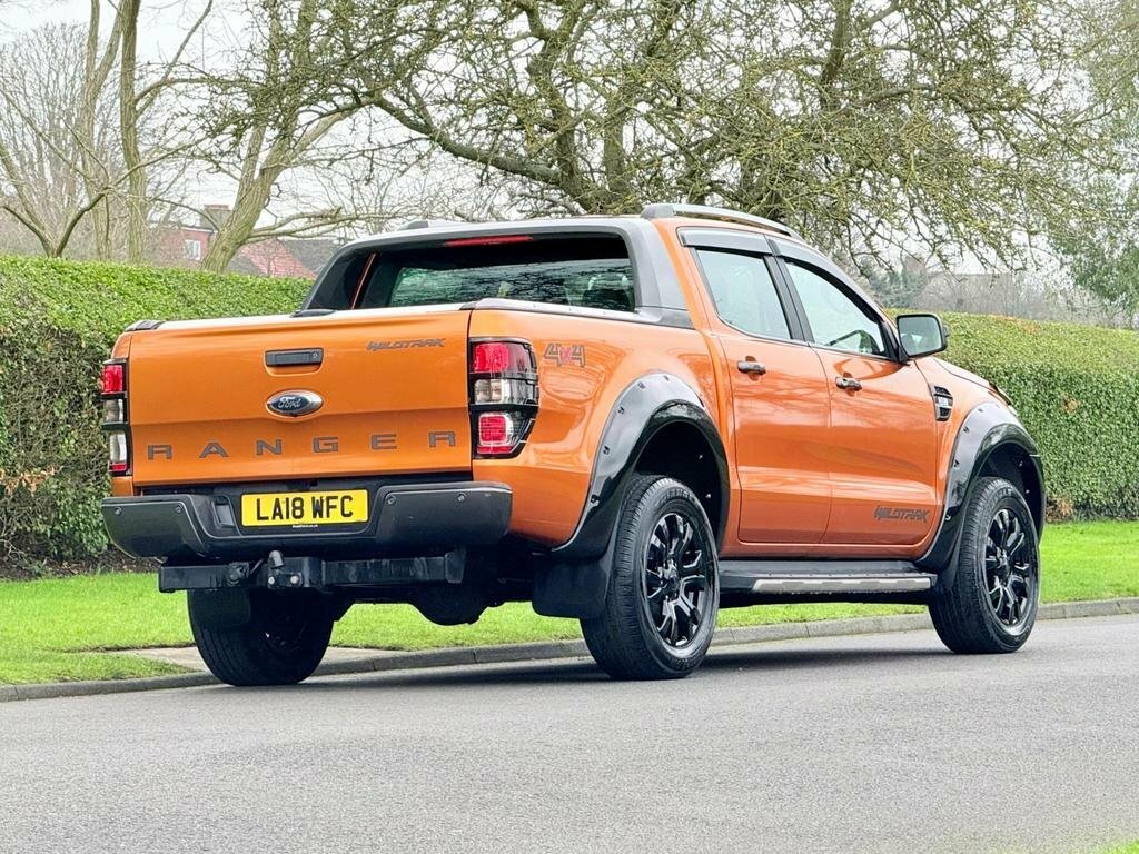 Ford Ranger 3.2 Tdci Wildtrak 201818 LA18WFC Orange #6