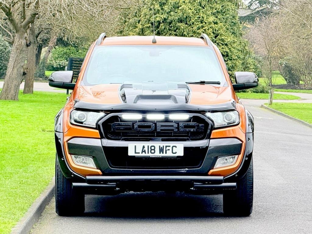 Ford Ranger 3.2 Tdci Wildtrak 201818 LA18WFC Orange #4