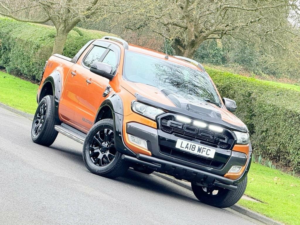 Ford Ranger 3.2 Tdci Wildtrak 201818 Orange
