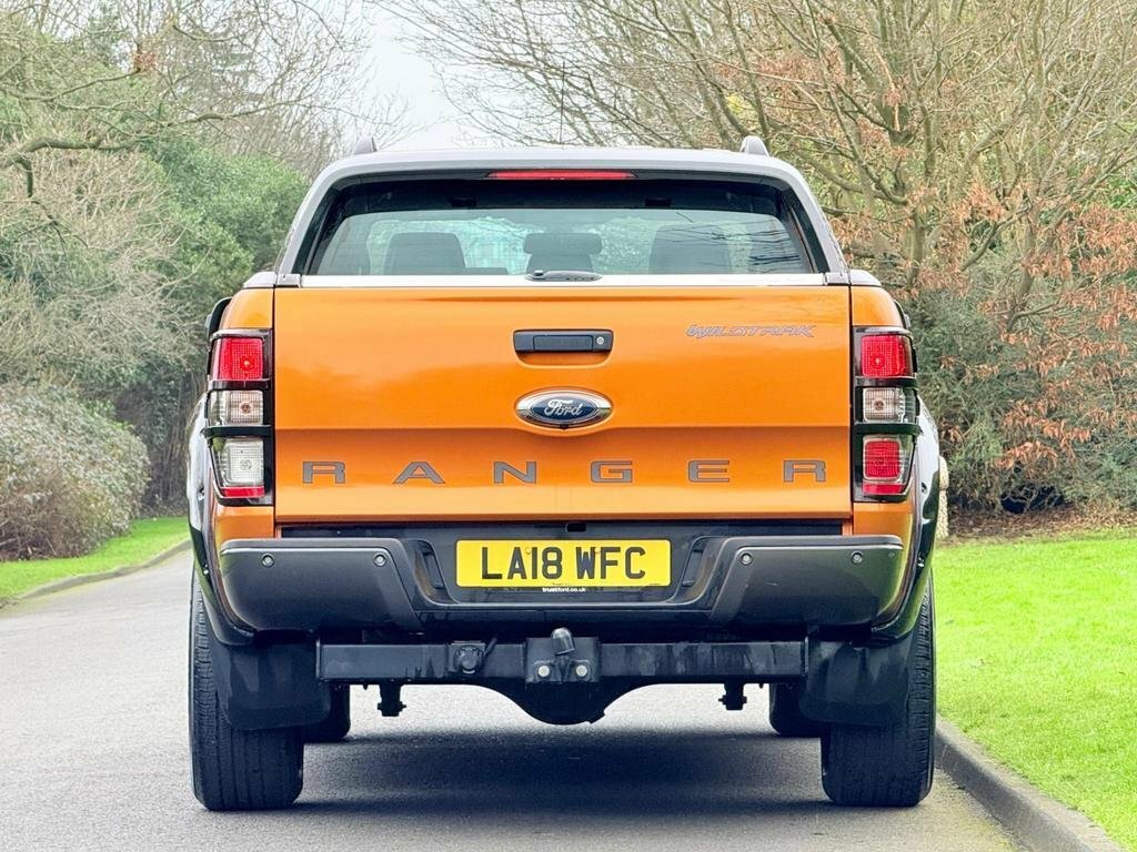 Ford Ranger 3.2 Tdci Wildtrak 201818 LA18WFC Orange #2