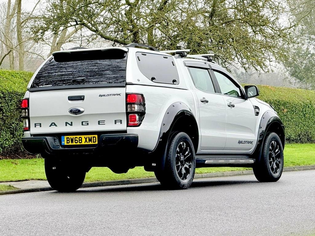 Ford Ranger 3.2 Tdci Wildtrak 201868 BW68XMD Silver #5