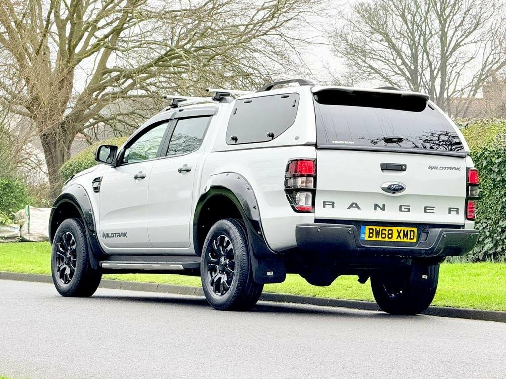 Ford Ranger 3.2 Tdci Wildtrak 201868 BW68XMD Silver #6