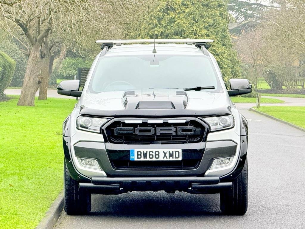 Ford Ranger 3.2 Tdci Wildtrak 201868 BW68XMD Silver #2