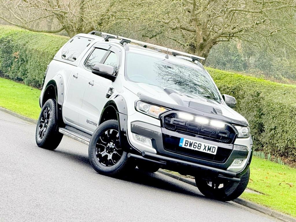 Ford Ranger 3.2 Tdci Wildtrak 201868 Silver