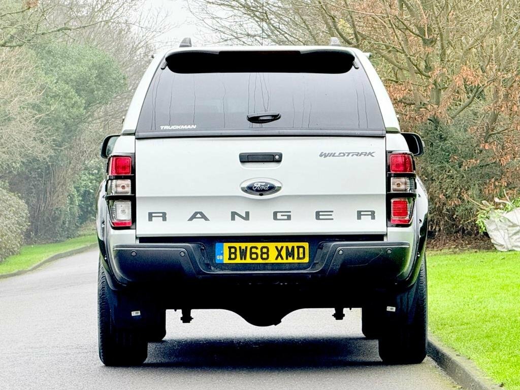 Ford Ranger 3.2 Tdci Wildtrak 201868 BW68XMD Silver #3