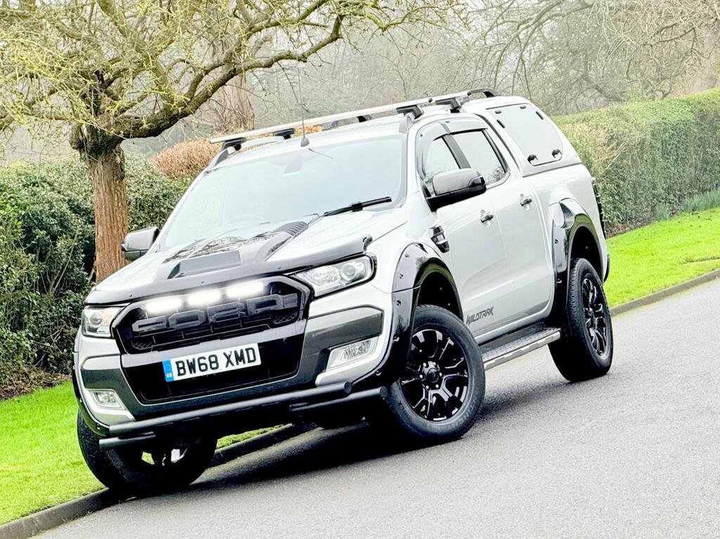 Ford Ranger 3.2 Tdci Wildtrak 201868 BW68XMD Silver #4