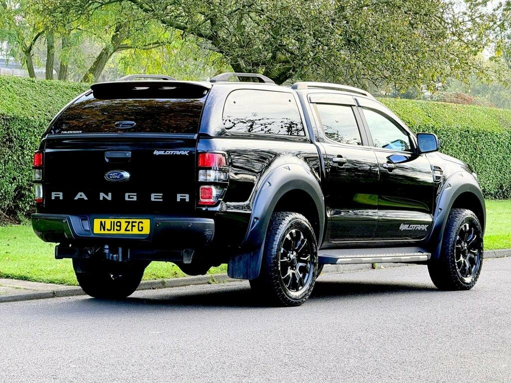 Ford Ranger 3.2 Tdci Wildtrak 201919 NJ19ZFG Black #5