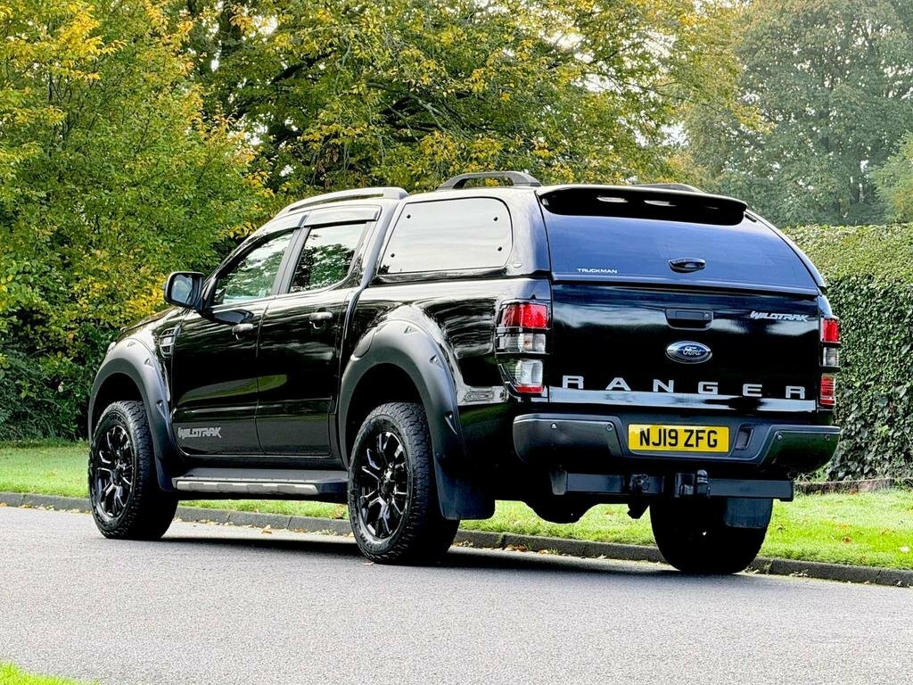 Ford Ranger 3.2 Tdci Wildtrak 201919 NJ19ZFG Black #4