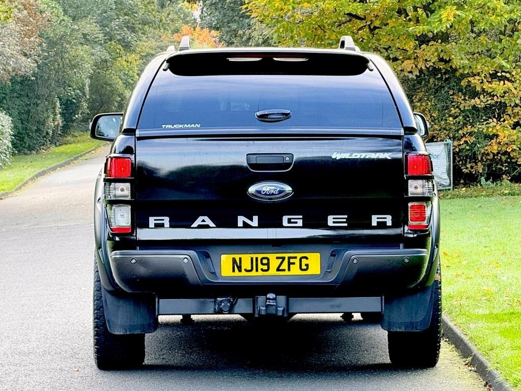 Ford Ranger 3.2 Tdci Wildtrak 201919 NJ19ZFG Black #2