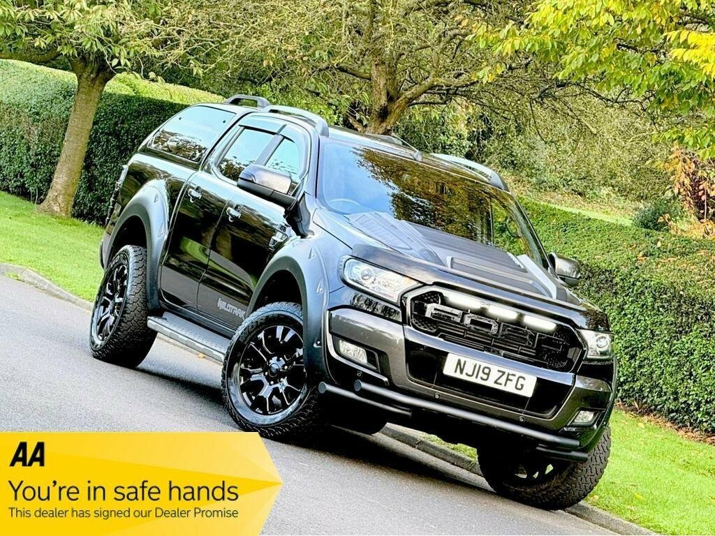 Ford Ranger 3.2 Tdci Wildtrak 201919 Black