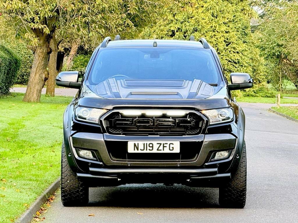 Ford Ranger 3.2 Tdci Wildtrak 201919 NJ19ZFG Black #3