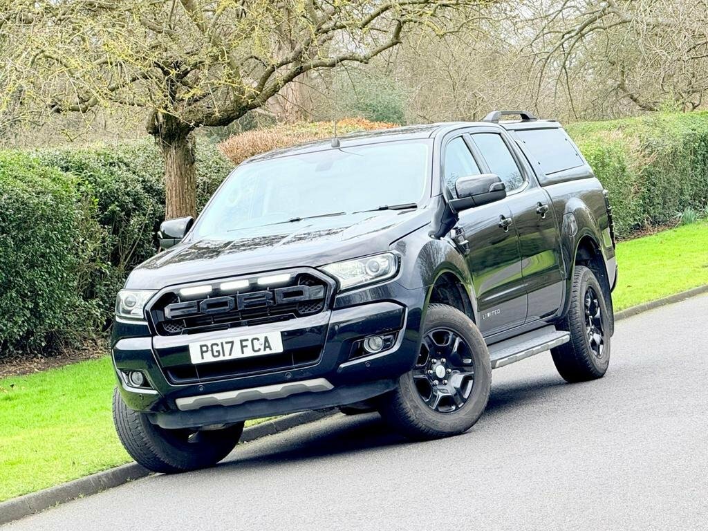 Ford Ranger 3.2 Tdci Limited 1 201717 PG17FCA Black #4