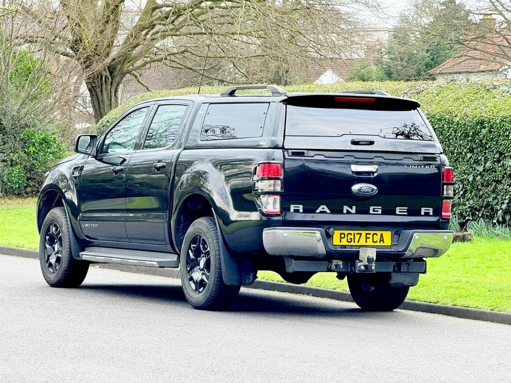 Ford Ranger 3.2 Tdci Limited 1 201717 PG17FCA Black #3