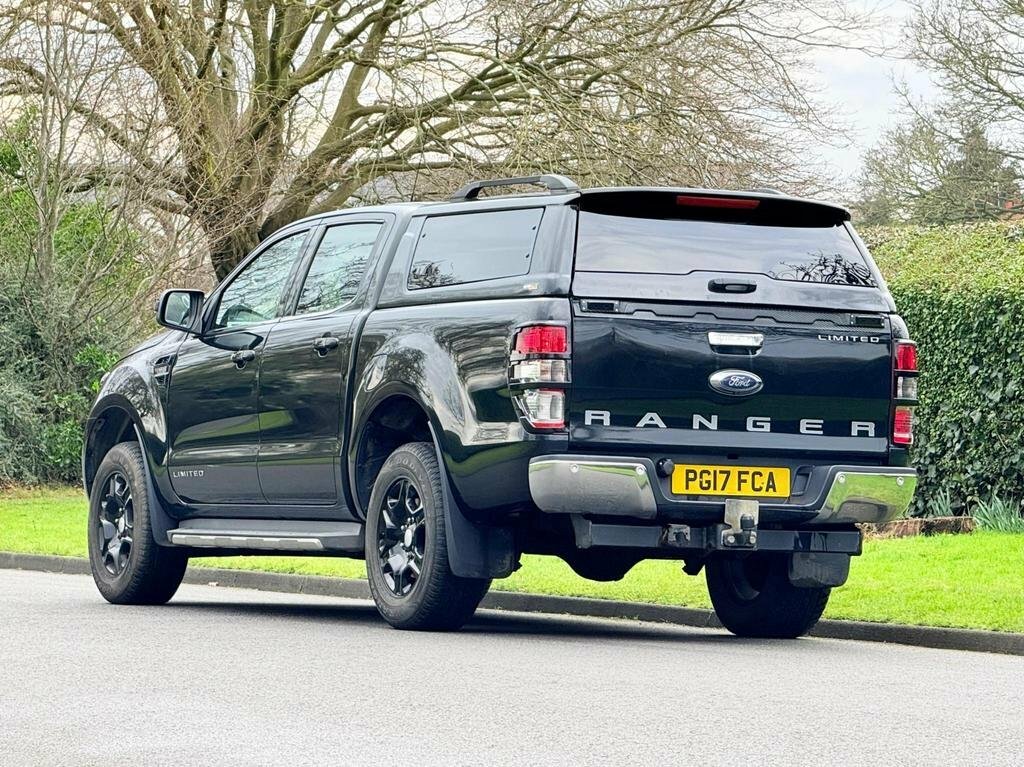 Ford Ranger 3.2 Tdci Limited 1 201717 PG17FCA Black #2