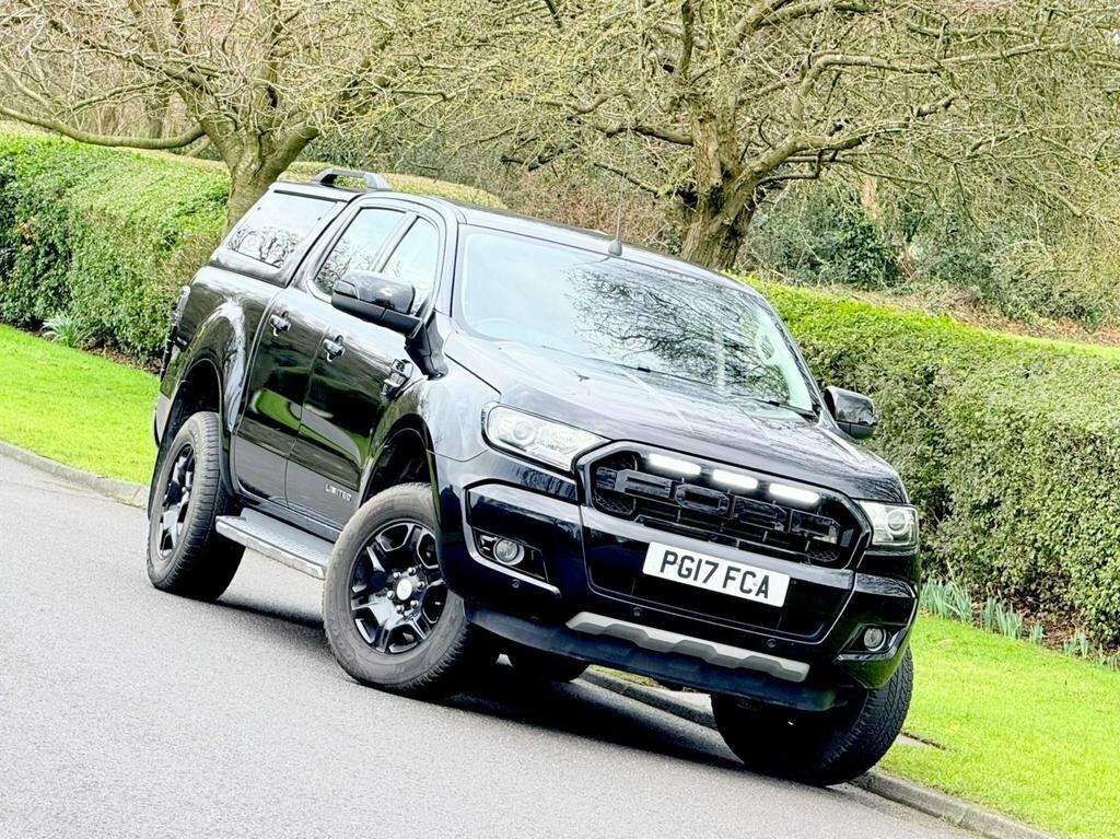 Ford Ranger 3.2 Tdci Limited 1 201717 Black