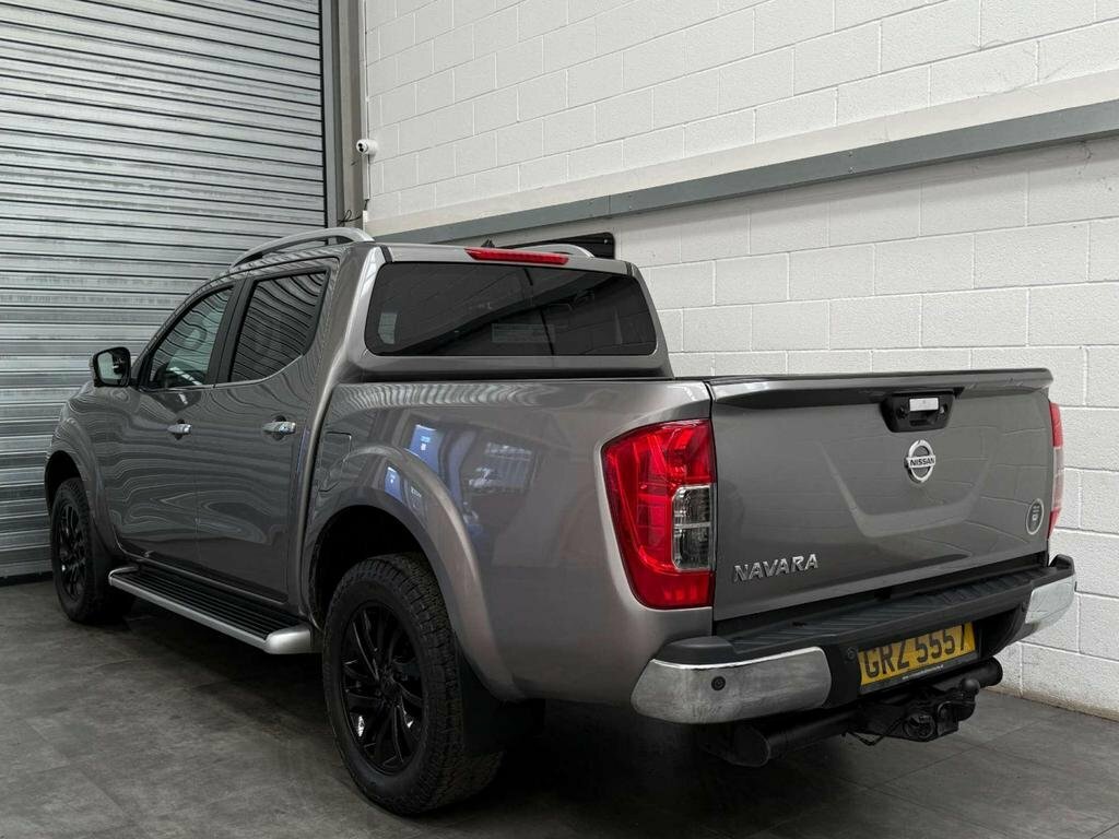Nissan Navara 2.3 Dci Tekna 201717 GRZ5557 Grey #3