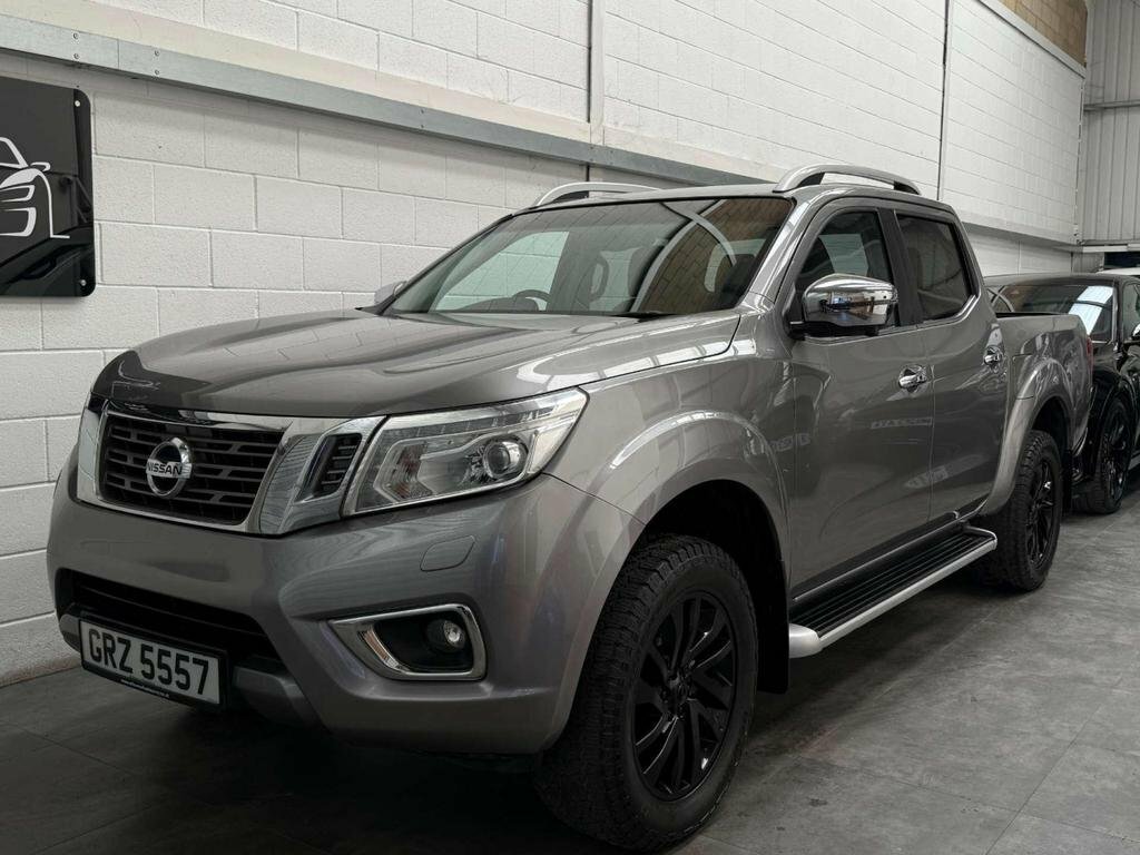 Nissan Navara 2.3 Dci Tekna 201717 GRZ5557 Grey #2