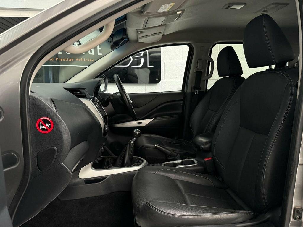 Nissan Navara 2.3 Dci Tekna 201717 GRZ5557 Grey #6