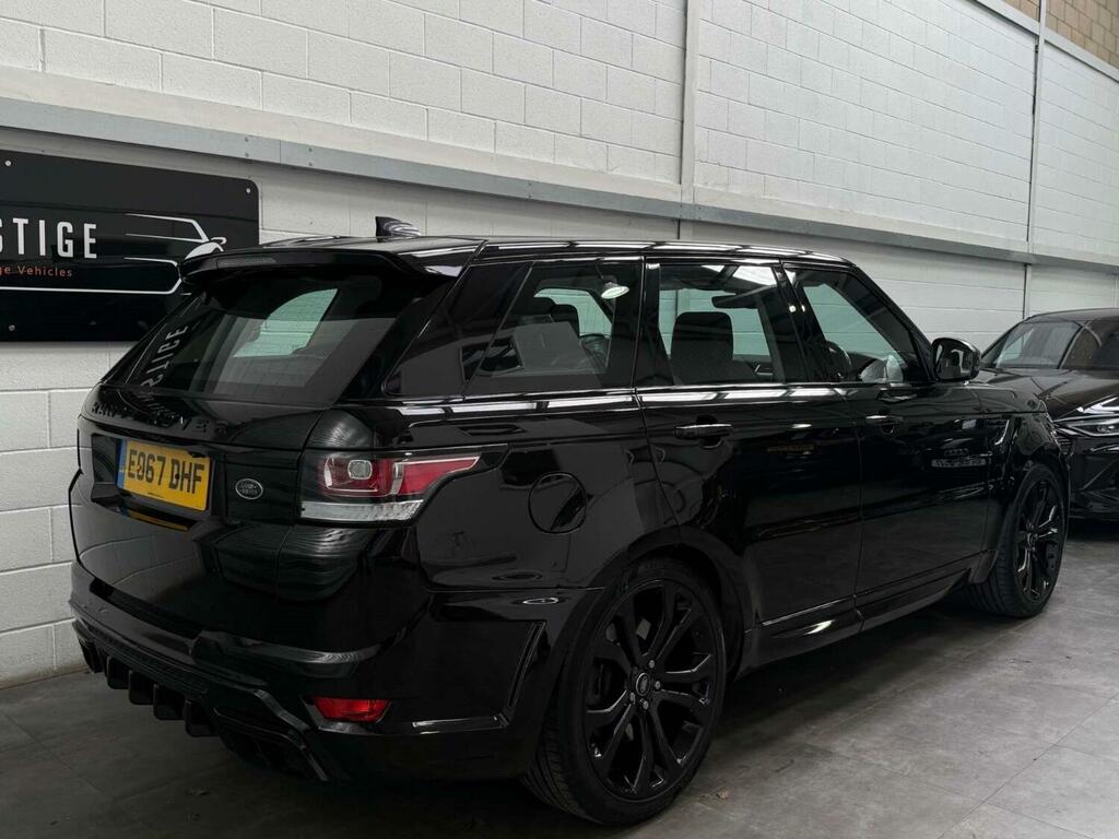 Land Rover Range Rover Sport 3.0 Sd V6 Hse 201767 EO67DHF Black #5