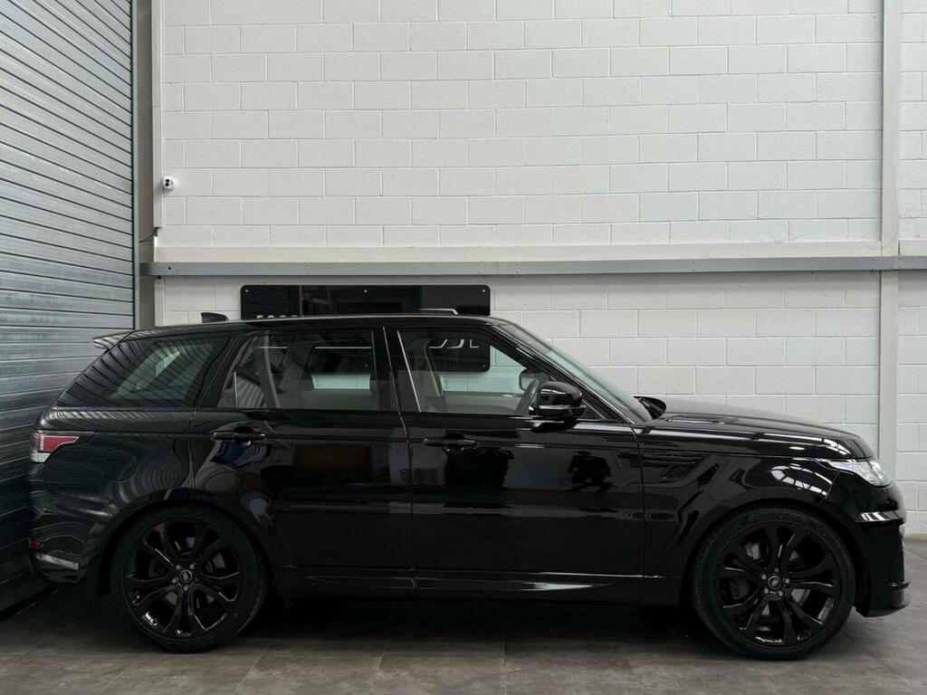 Land Rover Range Rover Sport 3.0 Sd V6 Hse 201767 EO67DHF Black #3