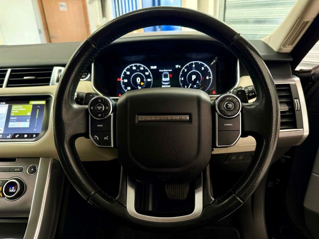 Land Rover Range Rover Sport 3.0 Sd V6 Hse 201767 EO67DHF Black #6
