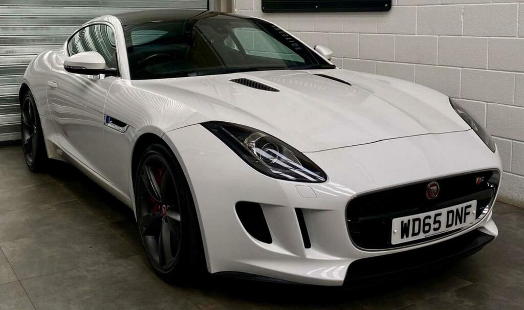 Jaguar F-Type 3.0 V6 S 201515 White