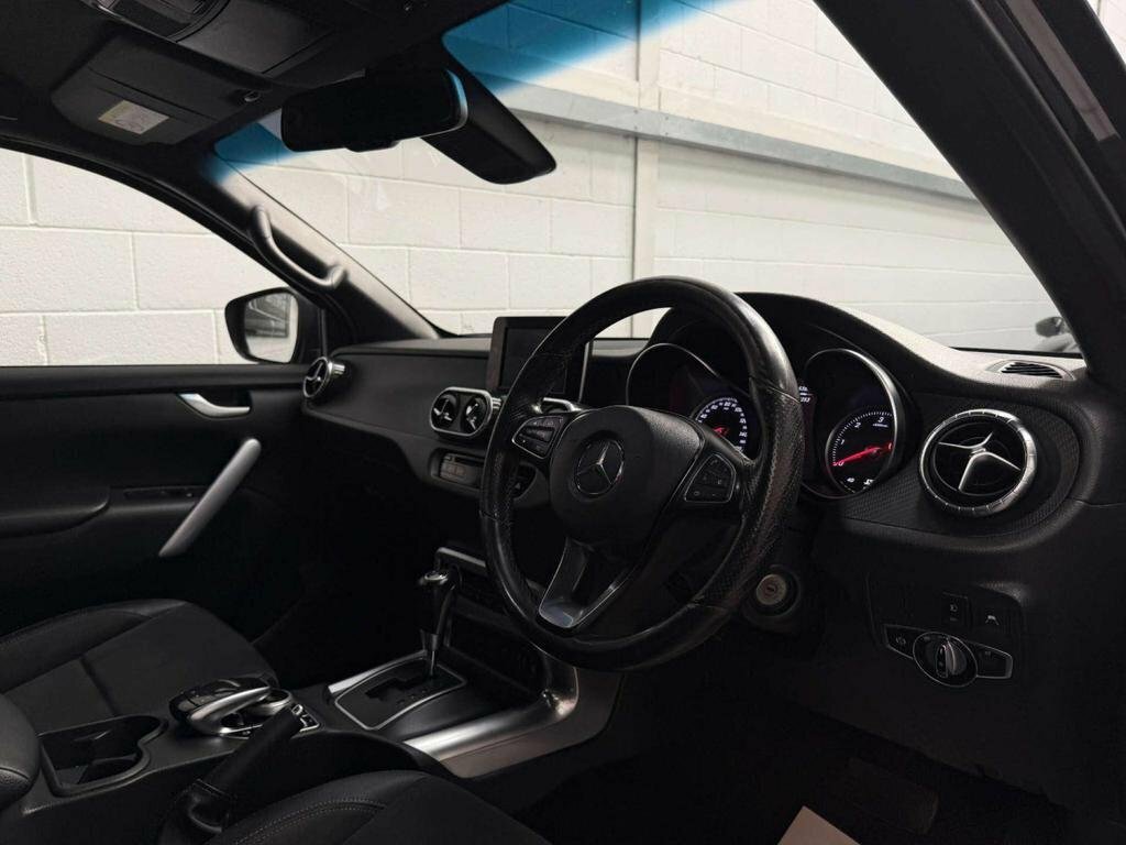 Mercedes-Benz X Class 2.3 Cdi Progressive 201969 BU69OBS Black #6