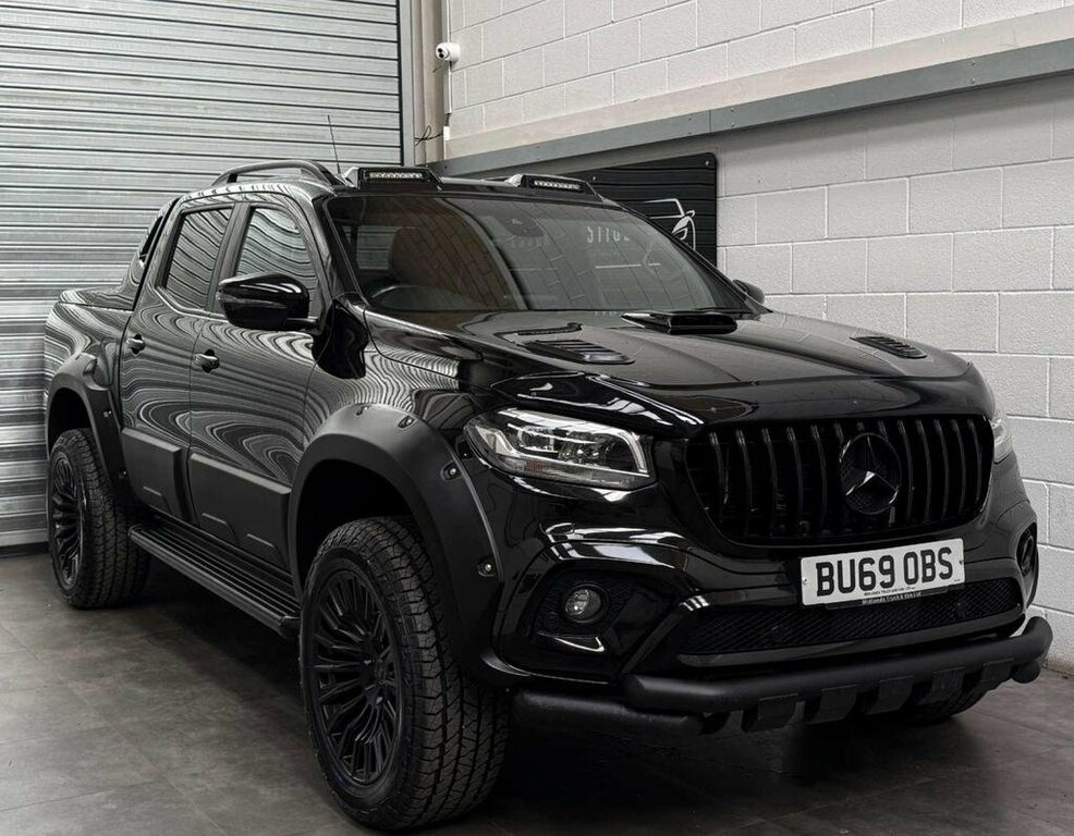 Mercedes-Benz X Class 2.3 Cdi Progressive 201969 Black