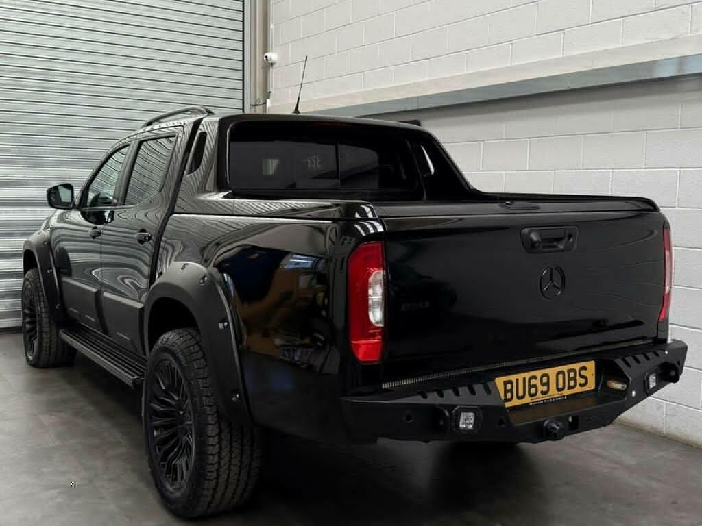 Mercedes-Benz X Class 2.3 Cdi Progressive 201969 BU69OBS Black #3