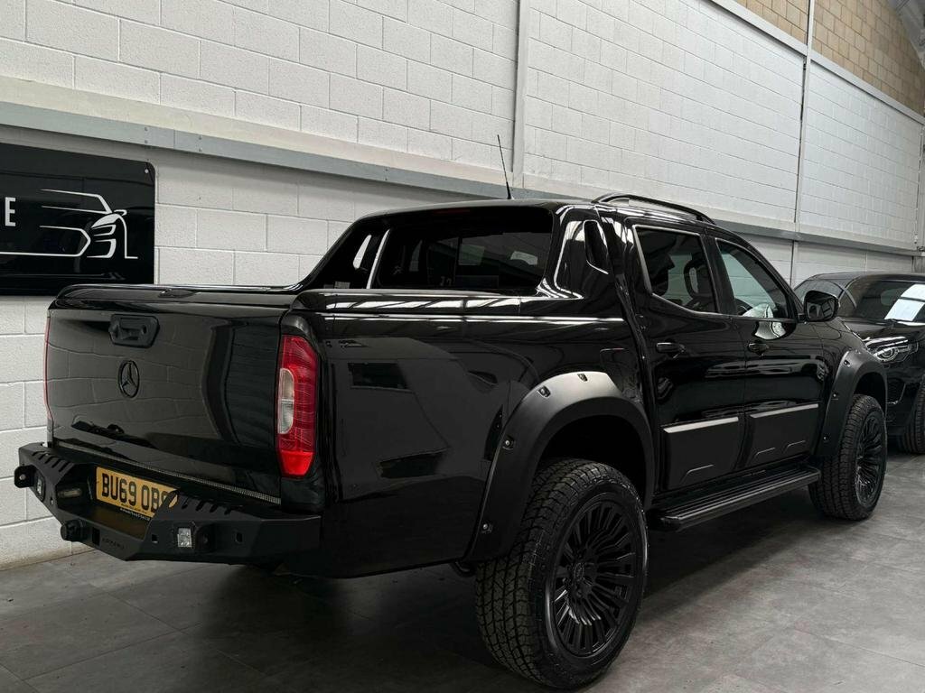 Mercedes-Benz X Class 2.3 Cdi Progressive 201969 BU69OBS Black #2