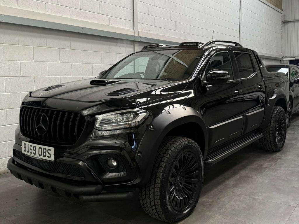 Mercedes-Benz X Class 2.3 Cdi Progressive 201969 BU69OBS Black #5
