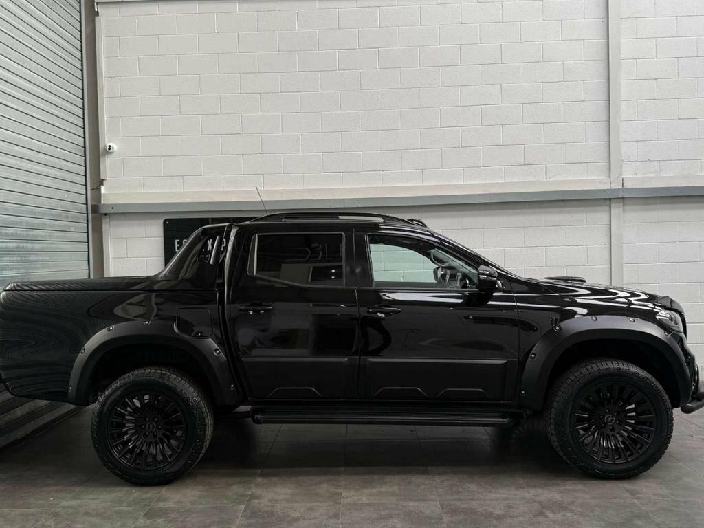 Mercedes-Benz X Class 2.3 Cdi Progressive 201969 BU69OBS Black #4
