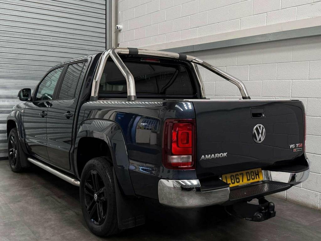 Volkswagen Amarok 3.0 Tdi V6 Bluemotion Tech Highline 201767 LO67DOH Blue #5