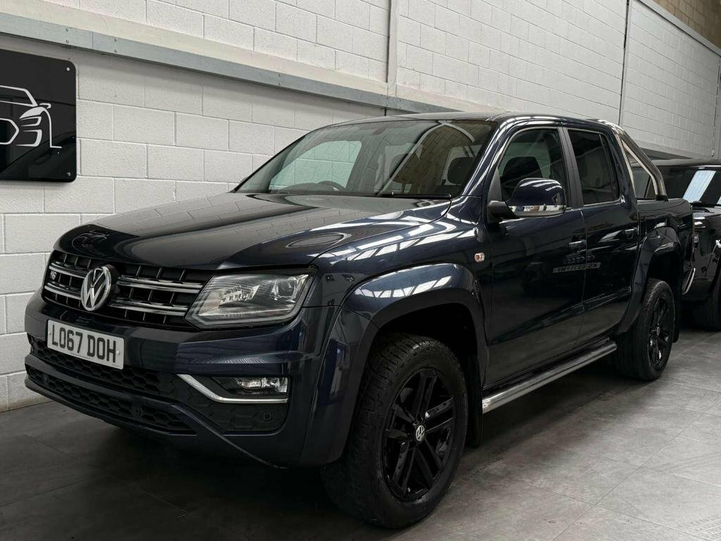 Volkswagen Amarok 3.0 Tdi V6 Bluemotion Tech Highline 201767 LO67DOH Blue #2