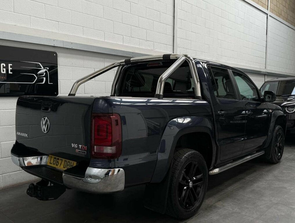 Volkswagen Amarok 3.0 Tdi V6 Bluemotion Tech Highline 201767 LO67DOH Blue #4