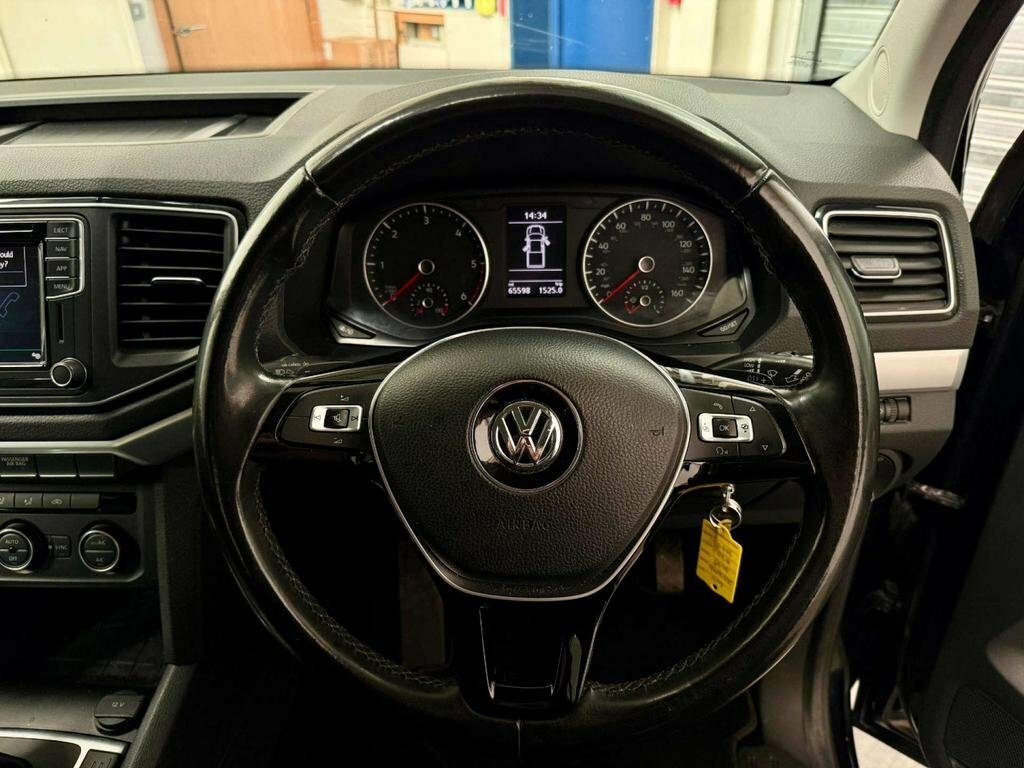 Volkswagen Amarok 3.0 Tdi V6 Bluemotion Tech Highline 201767 LO67DOH Blue #6
