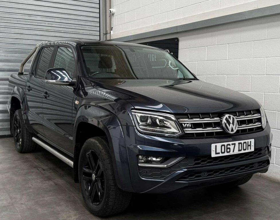 Volkswagen Amarok 3.0 Tdi V6 Bluemotion Tech Highline 201767 Blue