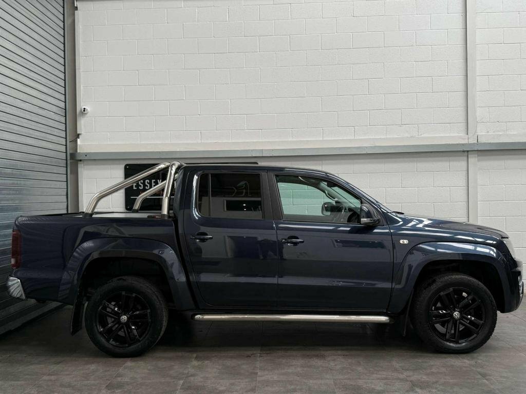 Volkswagen Amarok 3.0 Tdi V6 Bluemotion Tech Highline 201767 LO67DOH Blue #3