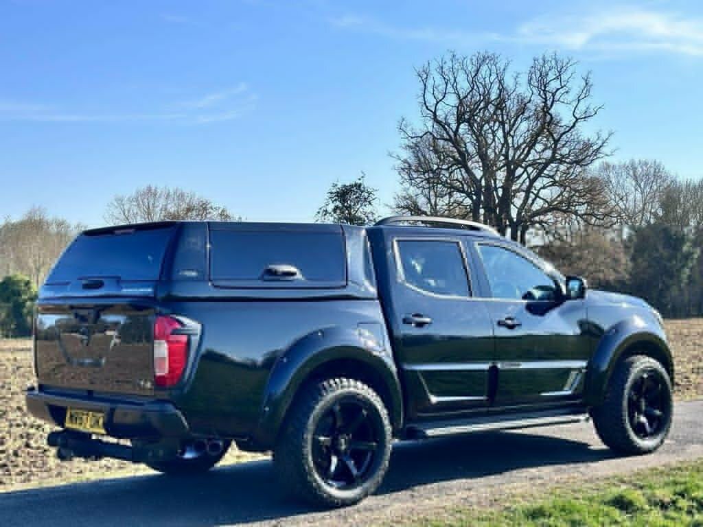 Nissan Navara 2.3 Dci Tekna 201767 Black #6