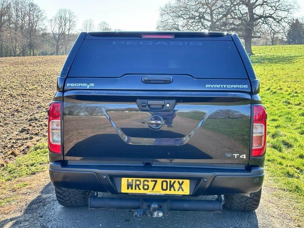 Nissan Navara 2.3 Dci Tekna 201767 Black #4