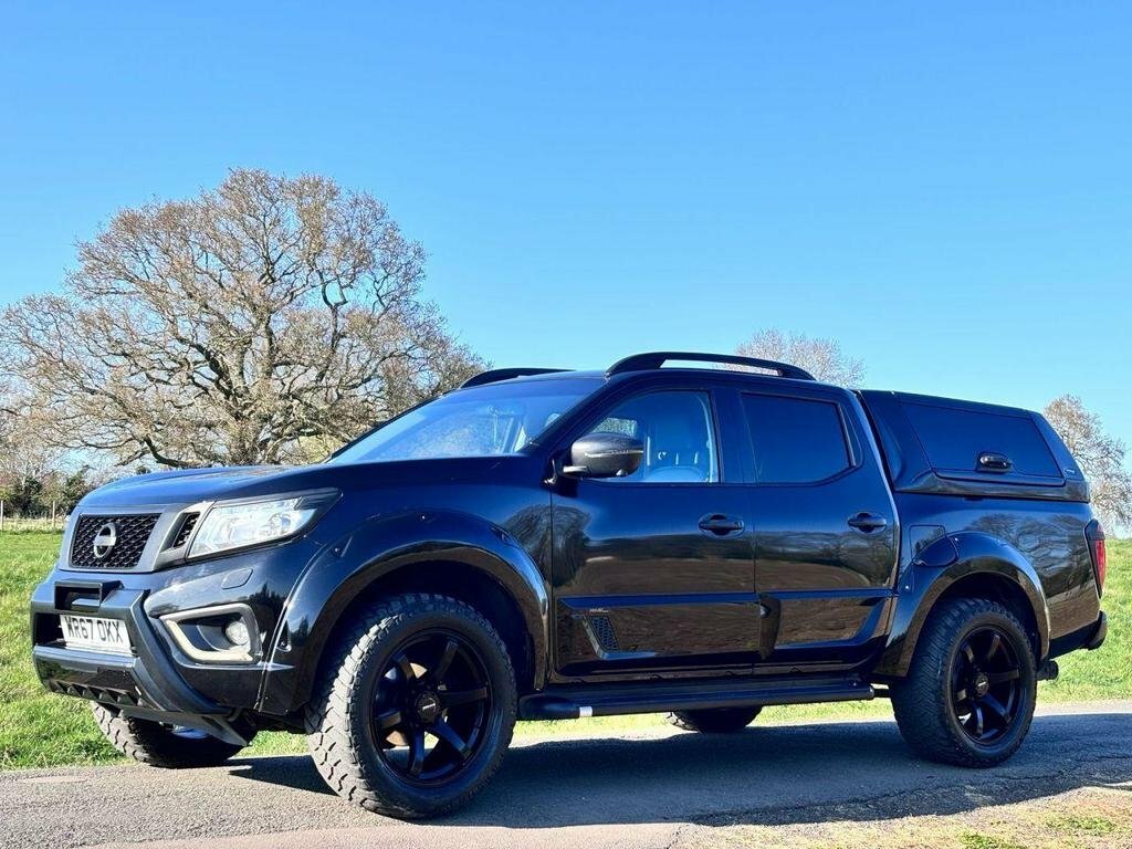 Nissan Navara 2.3 Dci Tekna 201767 Black #5