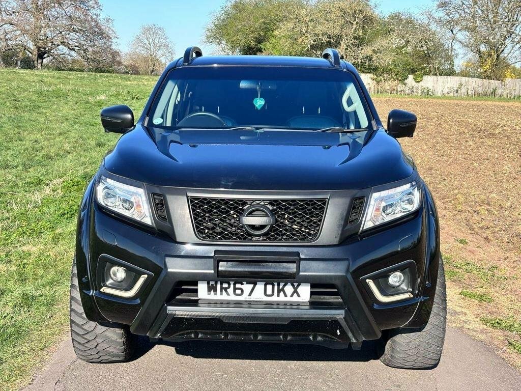 Nissan Navara 2.3 Dci Tekna 201767 Black #2